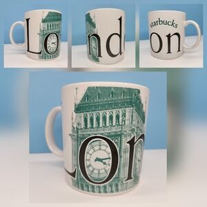 2002‎ Starbucks London City Mug Collector Series 20 oz. Coffee Mug